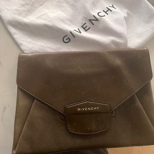 Givenchy envelope  clutch